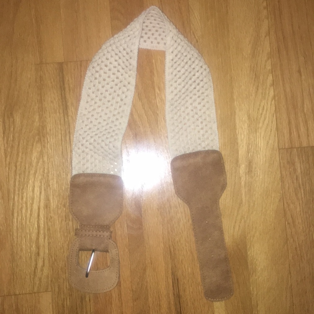 Cream Belt- BUY 2 GET 1 FREE!!